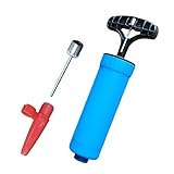 Handheld-Sport-Ballpumpe – tragbares schnelles Inflator-Zubehör, Multi-Nadel-Aufblaswerkzeug für Bälle, Volleyball, Fußball, Basketball, Spiele, Outdoor-Sportausrüstung für Teamsportarten
