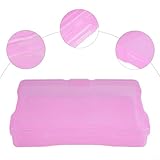 babominimer Foto-Aufbewahrungsbox, 10,2 x 15,2 cm, Organizer mit großer Kapazität, transparentes PP-Material, Säure- und PVC-Foto-Album-Tasche mit sicheren Schnallen und Griff (zufällige Farbe)