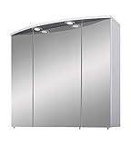 Schildmeyer Spiegelschrank »Verona LED«, Breite 80 cm