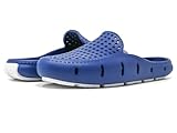 Floafers Sunset Slide, Navy Peony/Bright White, 8 Women/6 Men
