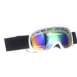Oldmoom Anti-Beschlag-Snowboardbrille, UV-Schutz, Anti-Beschlag, bequem und warm, weiche Schneebrille für Geburtstag, Weihnachten, Neujahr, Ostern