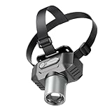 Huayeex Head Light, Wiederaufladbare LED Stirnlampe, Hocheffizient 3 Modi Helmlampe 90 Grad Verstellbar Für Nachtangeln Wandern Mechanikerarbeit Jagd Camping