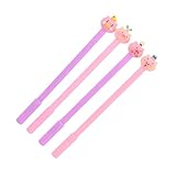 PRETYZOOM 16 Stück Teiliges Niedliche Gelstifte mit Cartoon schwein motiv Reibungslose Schreibfunktion Verschleißfest Kompakte für Schüler Schulzubehör und Partytombola