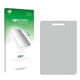 upscreen Anti-Spy Blickschutzfolie für HMD 110 4G Privacy Screen Displayschutz-Folie [Sichtschutz, Blaulichtfilter]