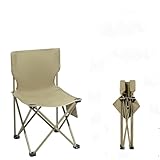Faltbarer Campingstuhl, leicht, mit Tragetasche, atmungsaktiv, für den Garten, für Wohnwagen, Ausflüge, Angeln, Grillen, Strand, Wandern, Picknick, Reiseaktivitäten
