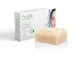 OGER Natürliche Kürbisfaser Seife 110 Gr - Ziegenmilch 1Stück
