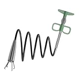 Ratpzou Rohrreinigungsspirale,4 Krallen Verstopfungsentferner Werkzeug - Abflussreiniger Für Badewanne Waschbecken Toilette Küche Wohn Gewerbe