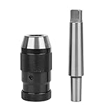 Drehbohrfutter, selbstspannende Hochleistungs-Kegelvorrichtung, 16 mm, mit MT3 B18 Pleuelstange für Bearbeitungszentren, Werkstatt
