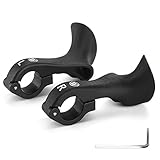 CalmGeek Fahrradgriffe Fahrrad Lenkerenden Handlebar Ends Lenker, Fahrrad Lenkerhörnchen Lenkerverlängerung Griffe für MTB Straße Langlauf Fahrrad Fahrrad Geeignet für 21.8-22.2mm Lenker