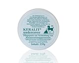 Keralit Undercover Hufpflegepaste – Langzeit Hufschutz bei Hornzersetzung & Strahlfäule | Für Beschlag mit Eisen, Platte & Silikon | Kurkuma & Rindenextrakte, 235 g