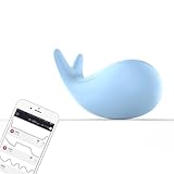 G-Punkt Vibrator mit App-Steuerung, mit 10 Vibrationsmodi Sex Spielzeug, Butterfly Vibrator für Sie Vagina, Tragbar Vibratoren mit APP Fernbedienung Vibrator,Blue