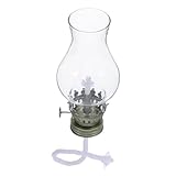 Alipis 1 Set Petroleumlampensockel Brenner Laternenlichtabdeckungen Öllampe Herd Öllampe Kaminhalter Vintage Kleine Öllampe Vintage Glas Petroleumlampe Öllampenteile