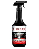 ALCLEAR 721IR Innenreiniger Spray, Auto Innenraum Reiniger für Cockpit, Polster, Kunstleder & Display, reinigt schonend, geruchsneutral, für Fahrzeugpflege & Aufbereitung – Made in Germany