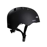 PANK URBAN Fahrradhelm Skaterhelm Herren Damen Jugend Unisex BMX E-Scooter Helm mit LED-Blinker Licht matt schwarz 55-58 cm (Größe M)