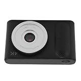 Mikro-Spiegelreflexkamera 48 MP HD 16-facher Digitalzoom, Tragbare Autofokus-Kamera Zum Erfassen von Meilensteinen (Black)
