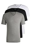 BOSS Hugo Herren T-Shirt Vn 3p Co T-Shirt, Assorted-Pre-Pack, M