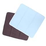 Supvox 2St Auflagen fürs Bett Hunde-PIPI-Pads wasserdichte Lätzchen Pet Pee Pads Einlagen für Hundeurin hundekissen abwaschbar Puppy Training Pads -PIPI-Pads Haustier-Isolierunterlage