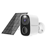 VSTARCAM 2K Outdoor-Kamera mit Solarpanel für Flexible Sicherheitslösungen Draußen