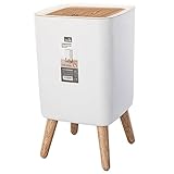 CHILDWEET Drücken Sie den Pop-up-Deckel des Mülleimers Küchenmülleimer Papierkorb Mülleimer Küche Mülltonne Schalter garbage disposal streugutbehälter Mülleimer mit Deckel Küchenwaren Abs