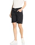 CECIL Damen B377728 Shorts mit Straight Legs, Lead-Grey, 32W