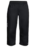 VAUDE Herren Mens Drop 3/4 Pants Hose, Schwarz, S EU