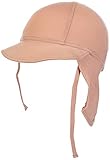 MINYMO Unisex Baby Summer Hat-Bamboo Sonnenhut, Misty Rose, 62 8