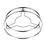 Dampfgarer zum Kochen | Doppelschichtige Kühlgitter aus Edelstahl für Dampfgarer, schützend, antihaftbeschichtet, multifunktionaler Kochständer für die Küche