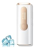 IPL Geräte Haarentfernung Laser mit Gefrierfunktion,9 Energiestufen und 3 Funktionen-HR/SC/RA,999,900 Lichtimpulse Dauerhafte Schmerzlose Haarentfernung Laser für Männer, Frauen, Körper,Beine,Achseln
