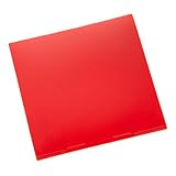 YAOGUI 2,2 mm Tischtennisschläger-Ersatz-Gummiplatte, professionelles PingPong-Blatt, Gummi, Tischtennis-Zubehör, langlebig