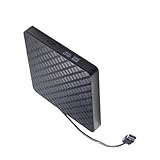 YIUPEDRFG PC CD Brenner DVD Treiber Noise Cancelling Player Ersatz für Windows Black, Schwarz