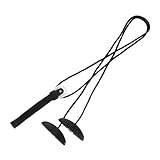 Toyvian Schultertrainingsgerät mit Pulley System Einstellbares Rehabilitationsseil für Nacken Schulterkräftigung Vollständiges Oberkörpertraining Geeignet für Zuhause und Fitnessstudio