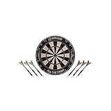 1001jouetsfr Traditionelle Dartscheibe – Dartpfeile, 45 cm