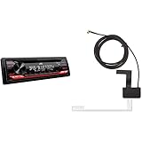 JVC KD-DB622BT CD-Autoradio mit DAB+ und Bluetooth Freisprecheinrichtung & Pioneer DAB+ Scheibenantenne CA-AN-DAB.001