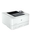 HP Laserjet Pro 4002dwe Multifunktions-Laserdrucker (Drucker, Scanner, Kopierer, WLAN, LAN, Duplex, Airprint, mit HP+ für Business), Weiß