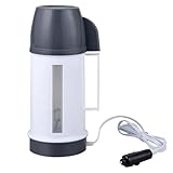 Auto-Wasserkocher 12 V 24 V – Heizpaneel für Wasser, Kaffeekessel, automatische Abschaltung, elektrisches Warmwassermodul, tragbar | für RoadTrip Camping Reise Tra