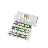 R&R SHOP Präzisionsscheren Set – Trimmen, Beschneiden für Bonsai, Präzisionsgriff, kleine Schere von hoher Qualität – 3 Stück
