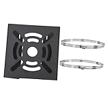 BELLIFFY 1 Set Überwachungshalterung Universelle Montagehalterung Masthalterungen Mastklemme Antennenmasthalterung Masthalterungsadapter Masthalterung