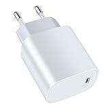20W USB C Ladegerät Adapter für Samsung Galaxy A15/A55/A35/A16 5G/A14/A54/A34/S24/S23/S22/S21/Z Flip 6, PD 3.0 Ladeadapter USB C Ladestecker, Handy Ladegerät Typ C Netzteil Netzstecker für iPhone 15