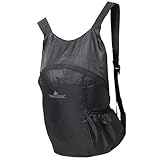 TRINORDIC Klein Ultraleicht Faltbarer Rucksack - 70g Tagesrucksack für Komfort bei Wanderungen, Reisen und Alltagsabenteuern