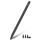 Pencil 1. Generation für iPad (2018-2024), 30 Mins Schnellladung mit Neigung & Palm Rejection, Stift für iPad Kompatibel mit iPad Air 3/4/5/11''M2, Mini 5/6, iPad 6-10, Pro 11'/12,9'/13''M4 (Schwarz)