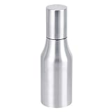 Phefop Ölspender aus Edelstahl 304 mit Staubdichtem Deckel, Auslaufsichere Tomatenölflasche, 1000 Ml Zum Kochen oder Essen (Kleine Größe 500 ml)