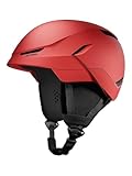 ATOMIC Unisex – Erwachsene REVENT JR Ski Helmet, Red, 51-55