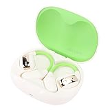 Jiawu 5.4 Kabellose Ohrhörer, Geräuschreduzierung, Sport-Kopfhörer, Regenfest, für Workout, Laufen, PC-ABS-Material