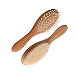 Ipetboom 1 Satz Babyhaarkamm babyhaarbürste babykamm scalp massager hair comb set hair massager Peeling haarbürste Shampoo Pflege Babypartybürste Haarbürste für Babys