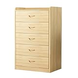 SYLGXH Wohnzimmerschrank Eimerschrank Aus Kiefernholz, Einfacher Eimerschrank, Wohnzimmerschrank, Schubladenschrank Mit Schlitzen Schließfach(A)