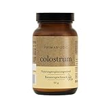 Primabiotic Colostrum – Hohe Qualität – 400 mg Colostrum-Extrakt – Für Erwachsene – Unterstützung des Immunsystems und der natürlichen Abwehr (Pulver)