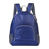 Freizeitrucksack mit großem Fassungsvermögen, für den Außenbereich, leicht, wasserdicht, faltbar, für Jungen ab 2 Jahren, navy, One size