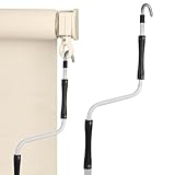 BESPORTBLE Markisenkurbel, manueller Aufwickler, stabiles Handgetriebe, Hardware, Baldachin, Beschläge, Outdoor, Terrasse, Regen, einziehbar, langlebig, Zubehör, Sonnenschutz und Schutz, ergonomisches