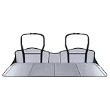 Kinderbett für Rücksitz Auto - Klappbett hinten | Heckklappe für Kinder Familie Ruhe Reisen