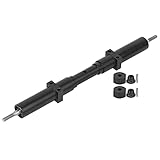 Keenso RC-Upgrade-Teile, Nicht Angetriebene Hinterradachse aus Metall für 1/10 Traktor-LKW, Verbessern die Steuerungsleistung
